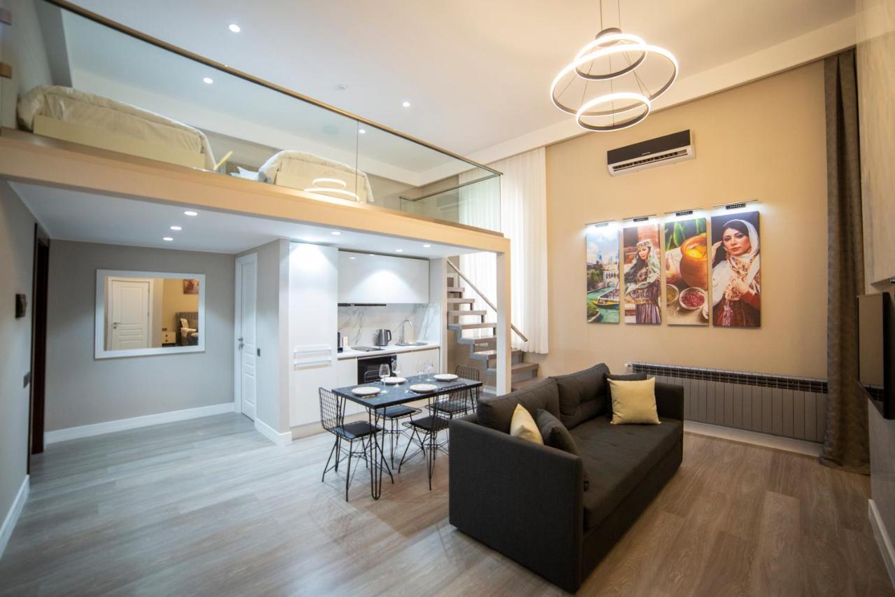Prime Suites Bulvar Baku Zewnętrze zdjęcie